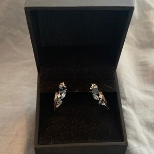 Kay Jewelers Topaz Earrings